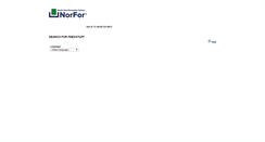 Desktop Screenshot of feedstuffs.norfor.info