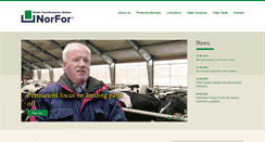 Desktop Screenshot of norfor.info