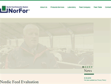 Tablet Screenshot of norfor.info